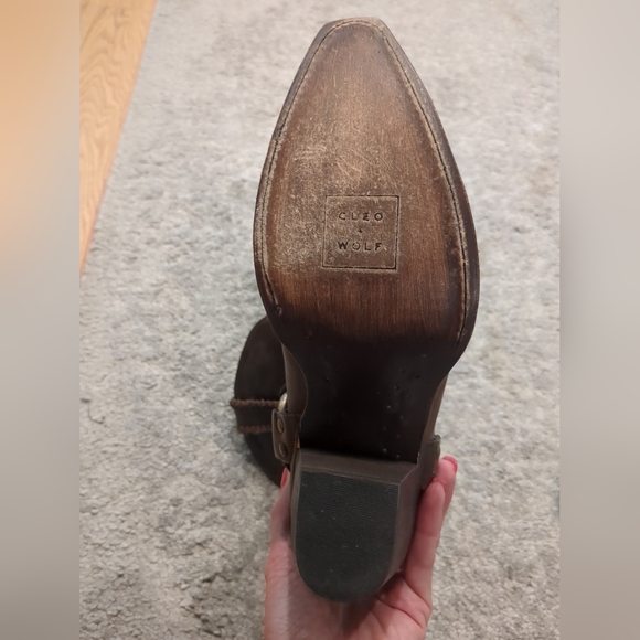 Cleo + Wolf Women's Wynter Western Boot - Snip Toe - BCWFA23L1 6 1/2 M - Picture 5 of 7